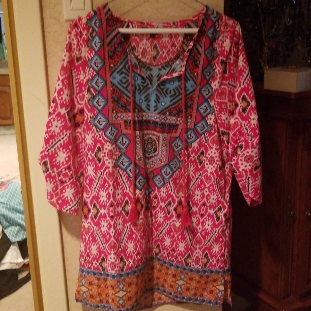 NLW swimsuit coverup NWOT